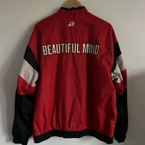 Jon Bellion Jackets Coats Jon Bellion Beautiful Mind Thc Jacket Xl The Human Condition Poshmark